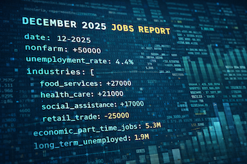 December 2025 Jobs Report – Bureau of Labor Statistics