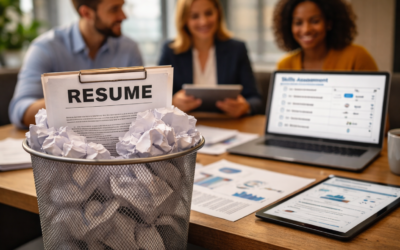 The End of Traditional Resumes? What Small Businesses Need to Know for 2026
