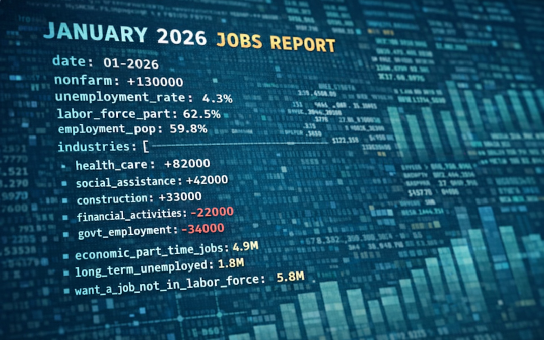January 2026 Jobs Report – Bureau of Labor Statistics