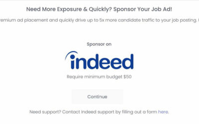 Indeed Trusted Media Network – Sponsored Jobs
