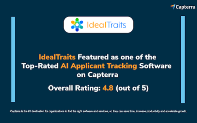 IdealTraits Featured among the Top-Rated AI Applicant Tracking Software on Capterra