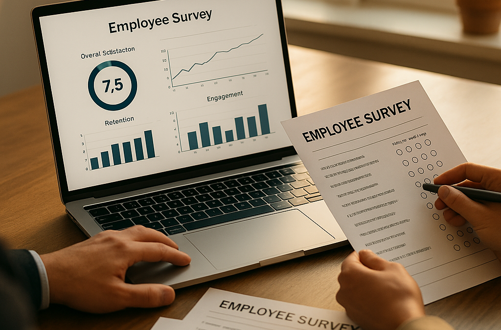 The Power of Employee Surveys: How Feedback Fuels Retention and Engagement