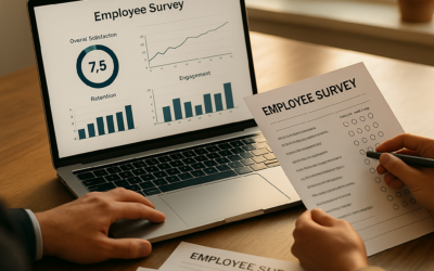 The Power of Employee Surveys: How Feedback Fuels Retention and Engagement