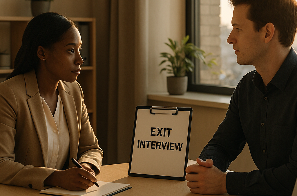 How Exit Interviews Can Transform Your Employee Retention Strategy