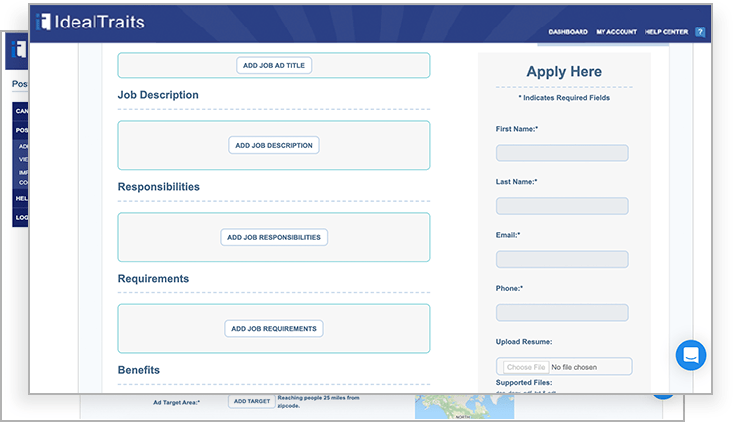 Find Ideal Candidates