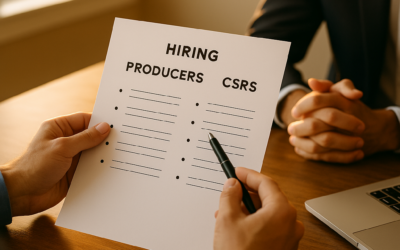 Producers vs CSRs: Hiring the Right Role at the Right Time