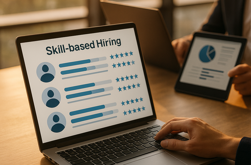 Skill-Based Hiring: Why It’s Becoming the New Standard Across All Industries